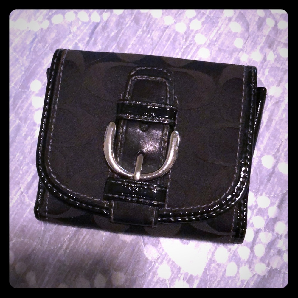 COACH wallet